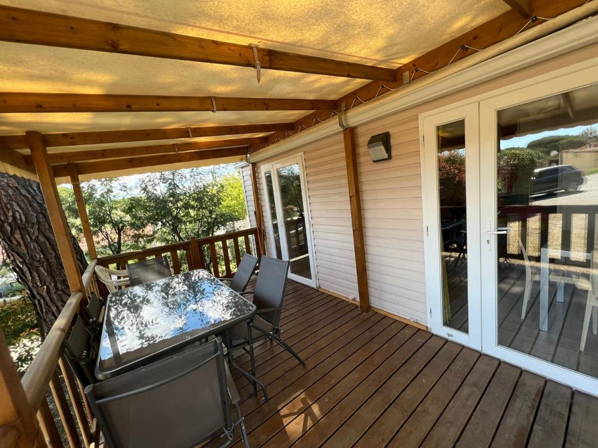 Bungalow Luxe 3 Chambres Surplombant Le Golf De St Tropez Gassin Exteriör bild
